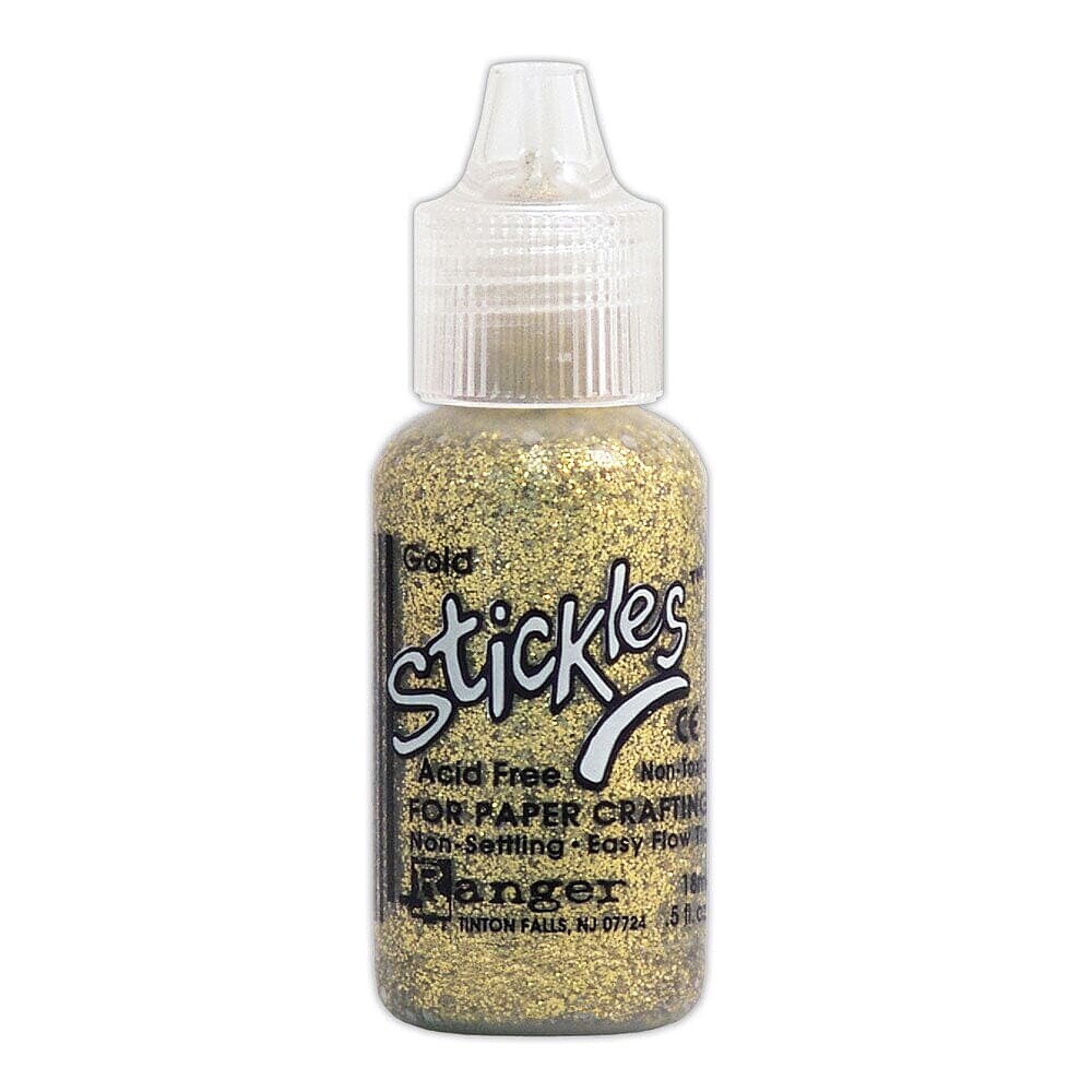 Ranger, Stickles Glitter Glue, Gold Glitter Glue, Gold Stickles, Metallic