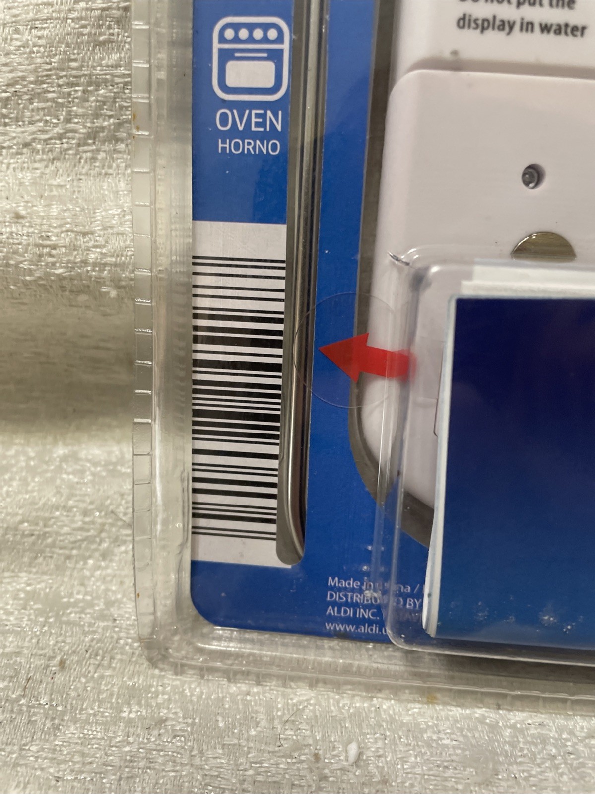 Crofton Digital Meat Thermometer W/ Probe & Timer New