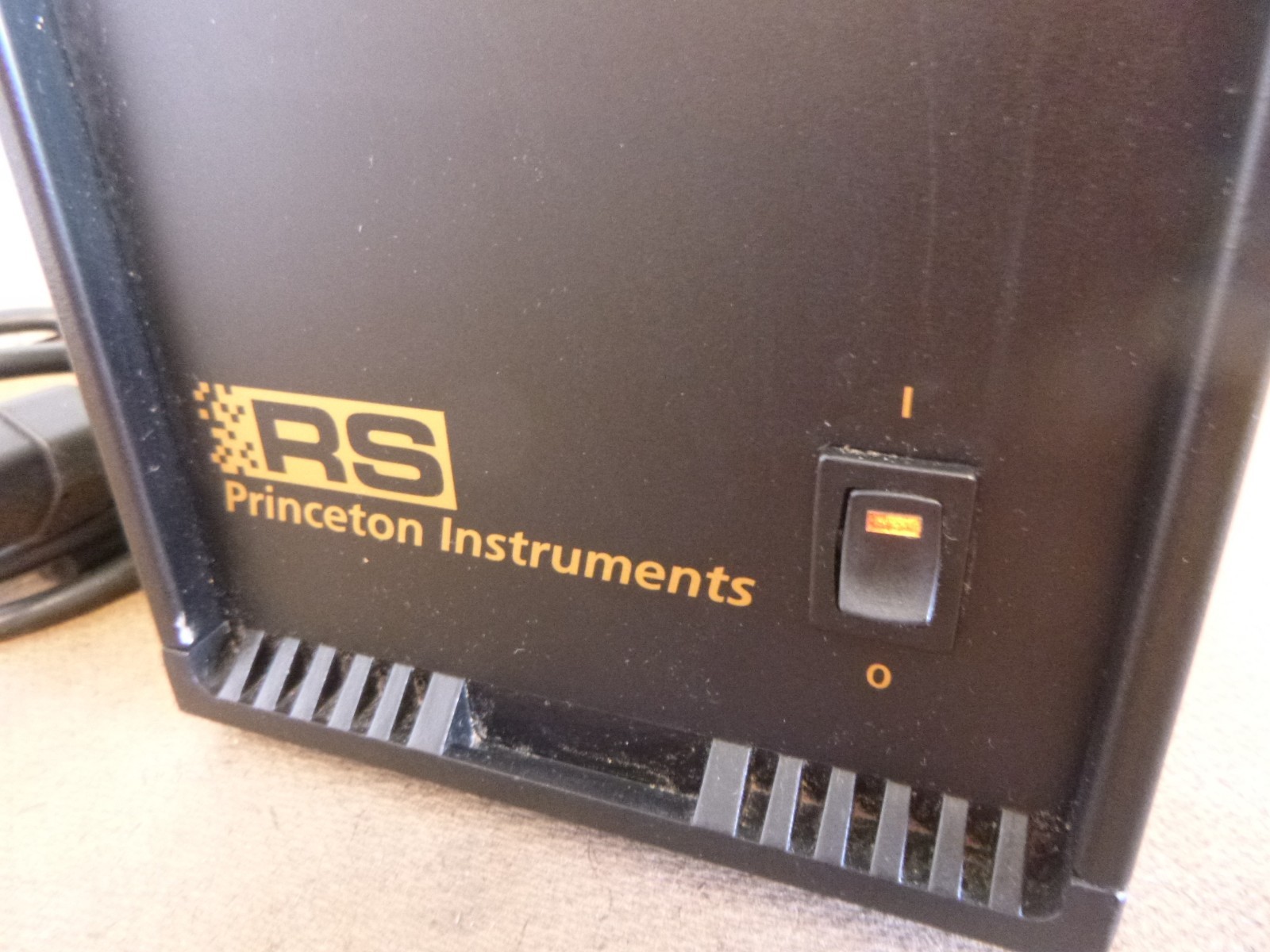 RS Princeton Instruments MicroMAX Microscope CCD Camera Controller ST-133 12 Bit