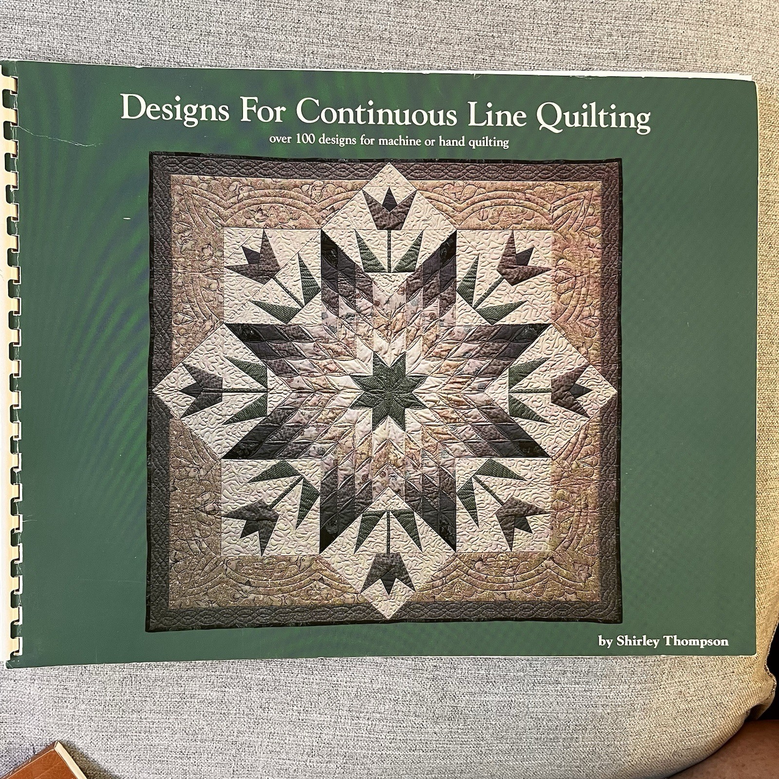 Continuous Line Quilting Book Lot Longarm Machine Hand Quilt Design Patterns EUC