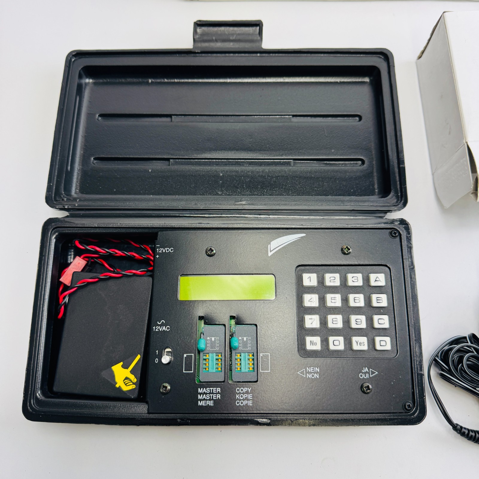 Scantronic 7300 NVM Programmer Alarm System Tool Working