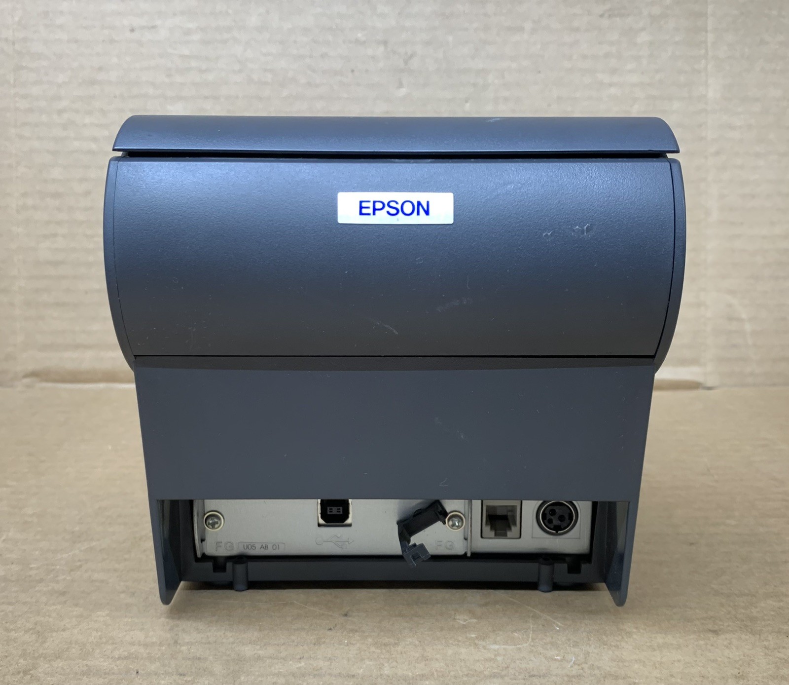 Micros Epson TM-T88IV M129H POS Compact Thermal Receipt Ticket Printer *READ*