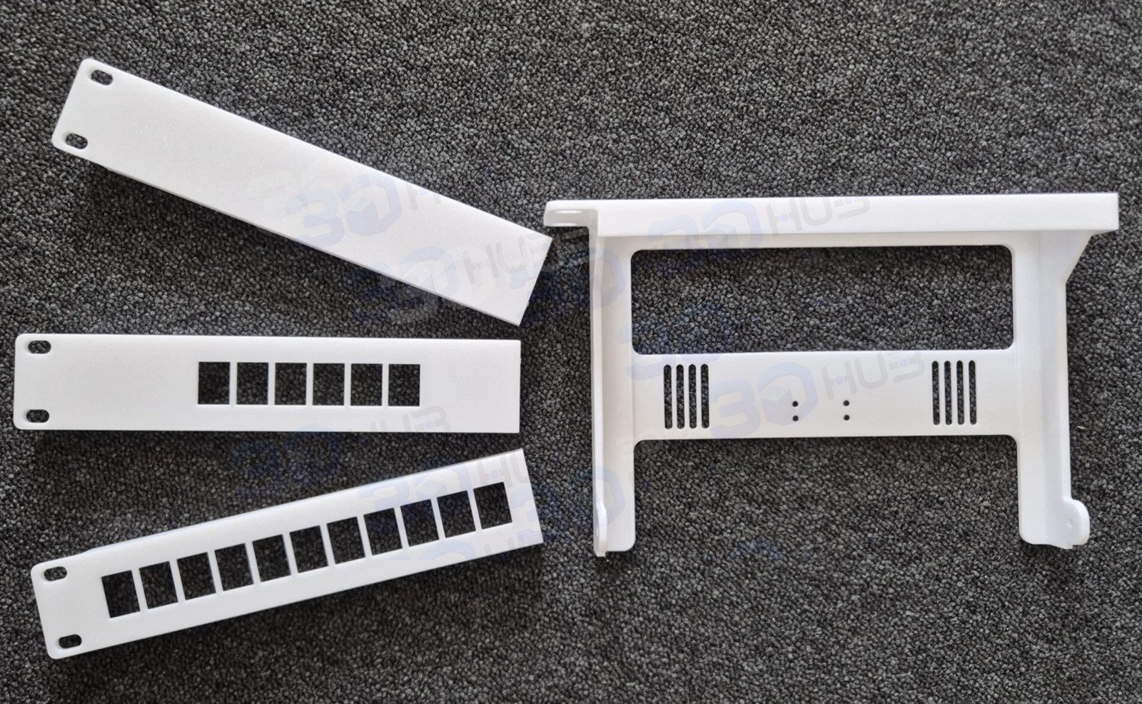 Fortinet Fortigate 40F/50G Rackmount Kit with Keystone Jacks