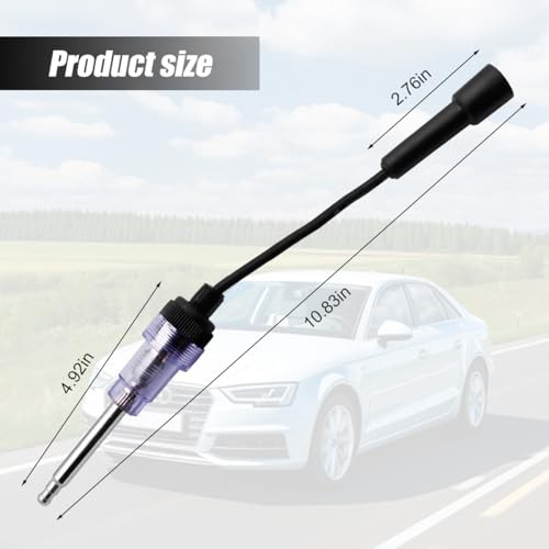 Car Inline Spark Plug Tester, Vehicle Engine Straight Boot Ignition Coil