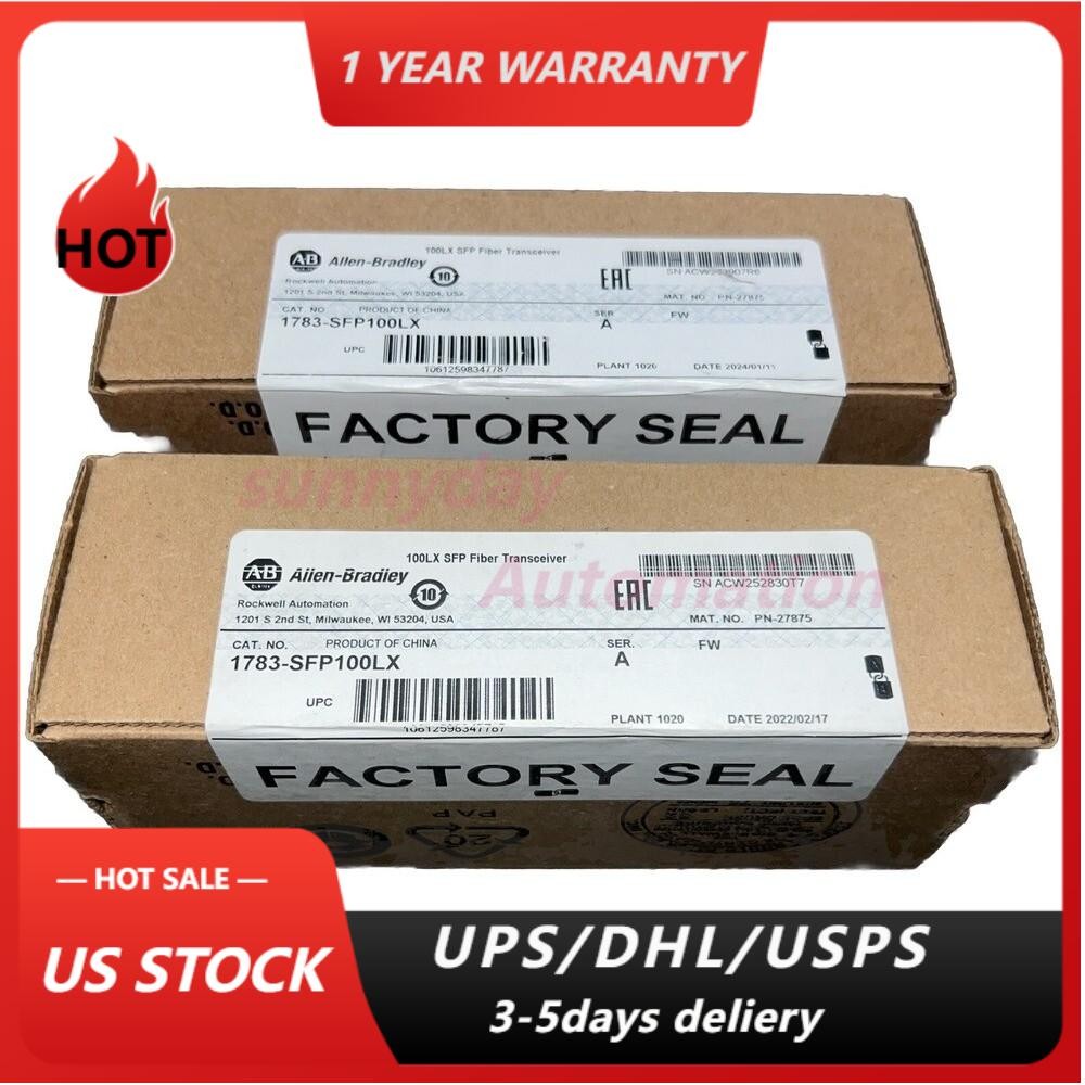 New Factory Sealed 100LX SFP Fiber Transceiver 1783-SFP100LX 1783SFP100LX