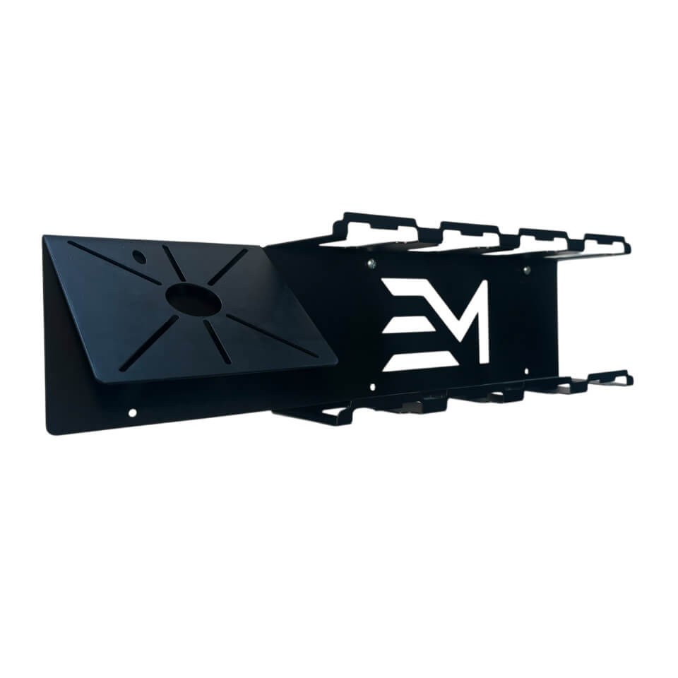 Bauer 20v Battery Organizer Charging Station