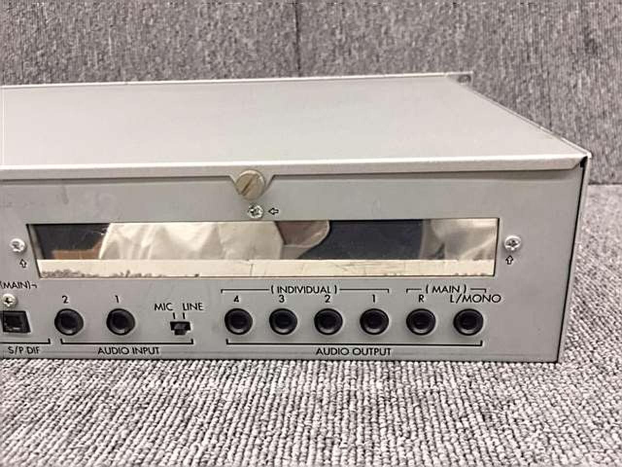 KORG TRITON RACK SYNTHESIZER sound source module multitimbral Tested