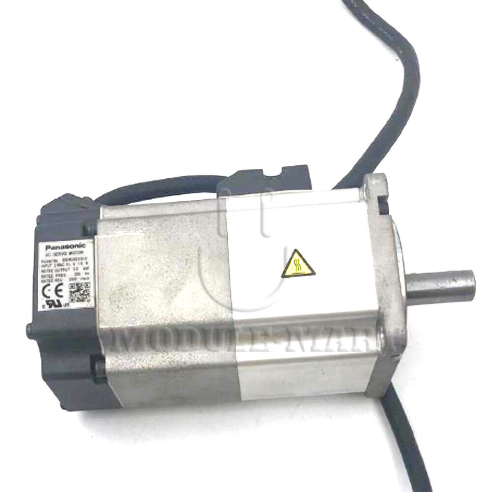 NEW Servo Motor Panasonic MSMD022G1V 0.2KW 1PCS