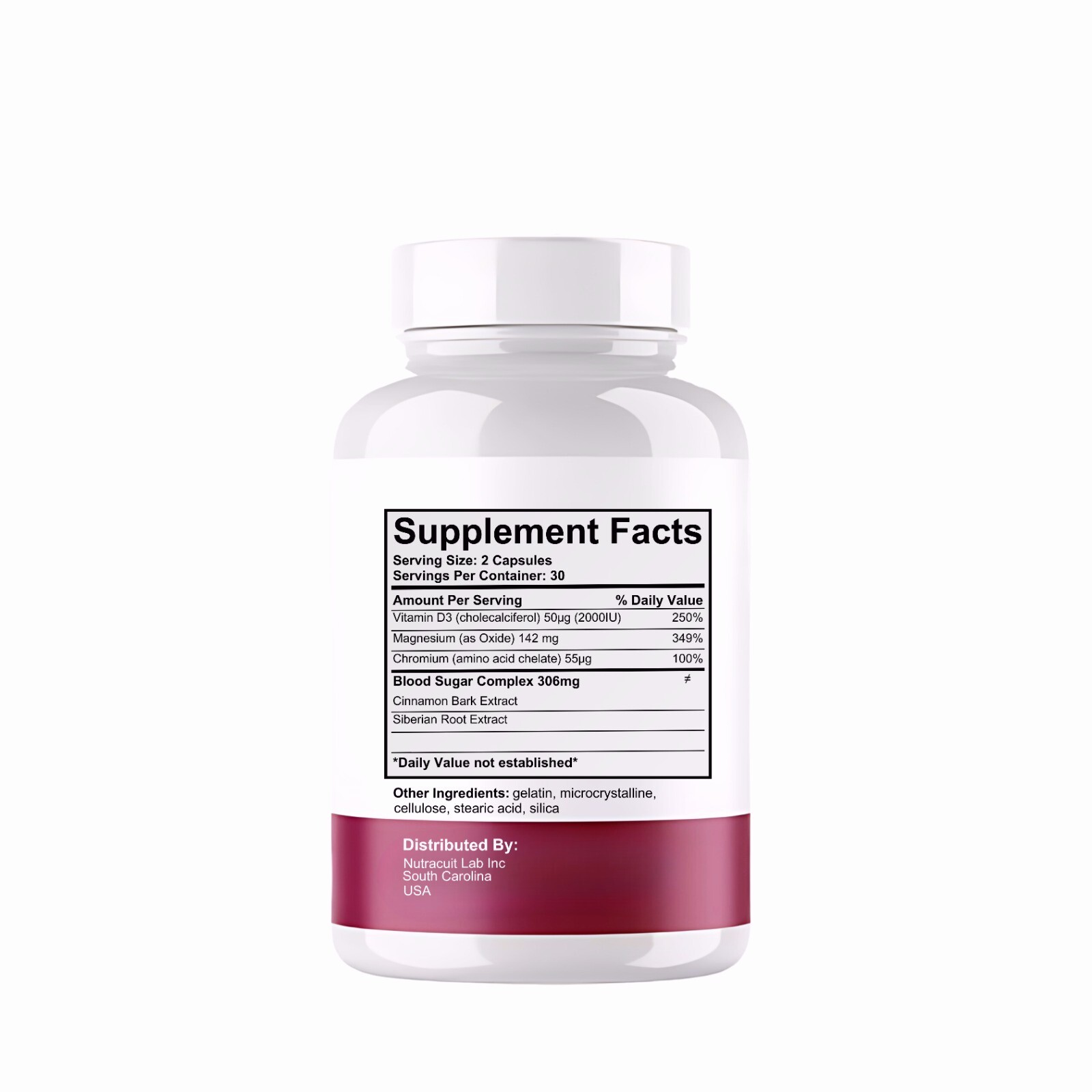 Capsules, Boostaro Blood Flow Support for Men, Max Strength 1 Bottle/ 60caps