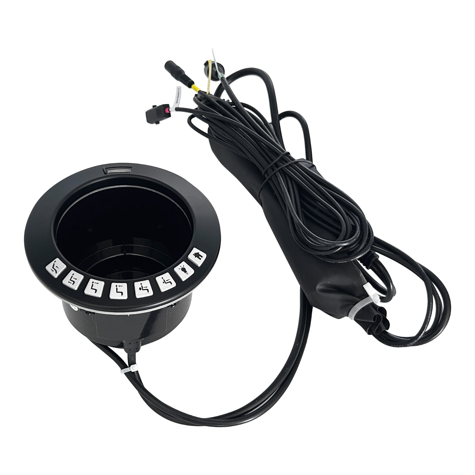 Recliner Theater Cup Holder Raffel Systems CHB R3ULBL 06 Replacing CHB R3ULBL 01