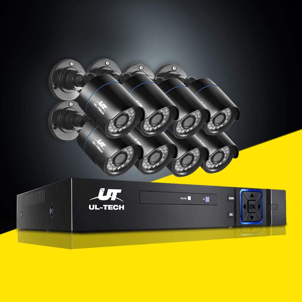 NNEDSZ 1080P 8 Channel HDMI CCTV Security Camera
