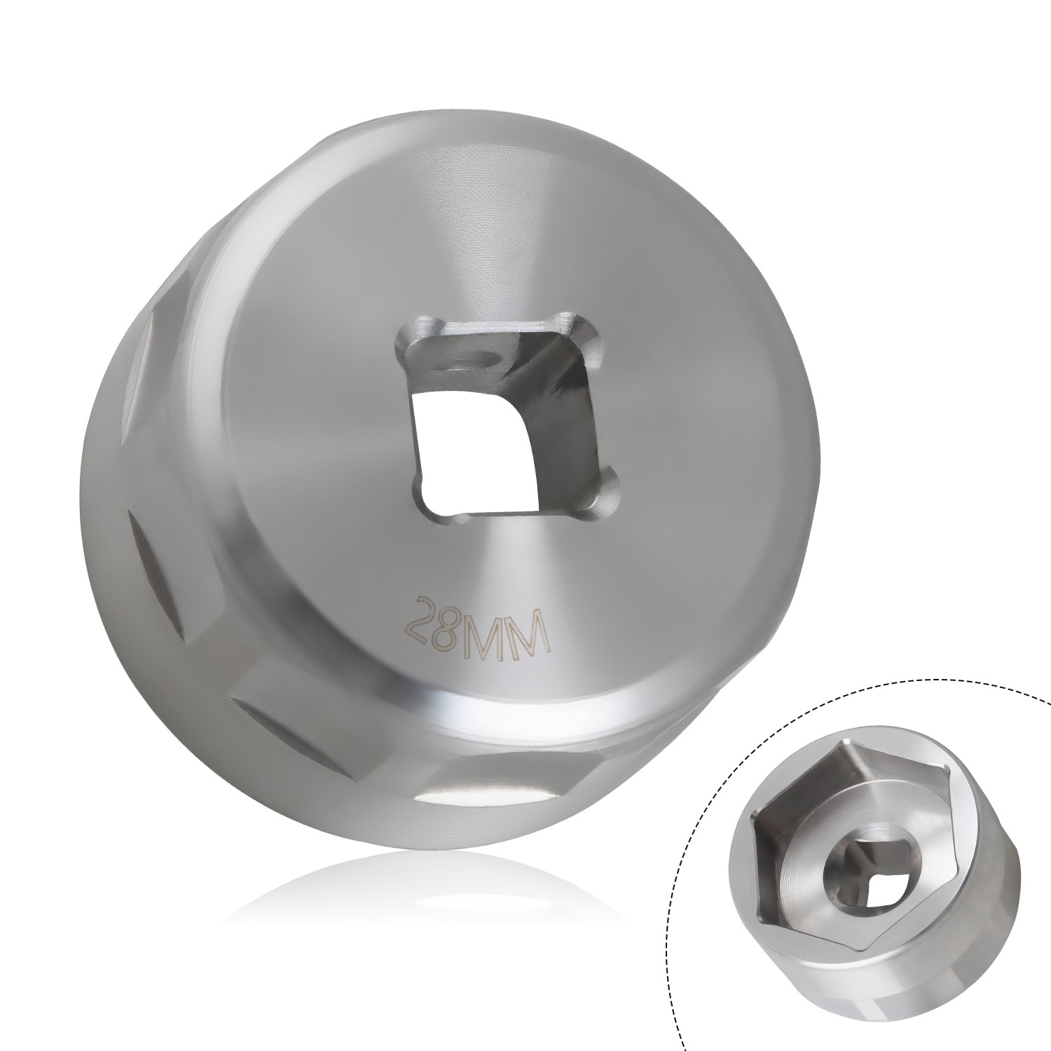 3/8" 28mm Fork Top cap Socket for Fox Most 34 Series Mountain Bike