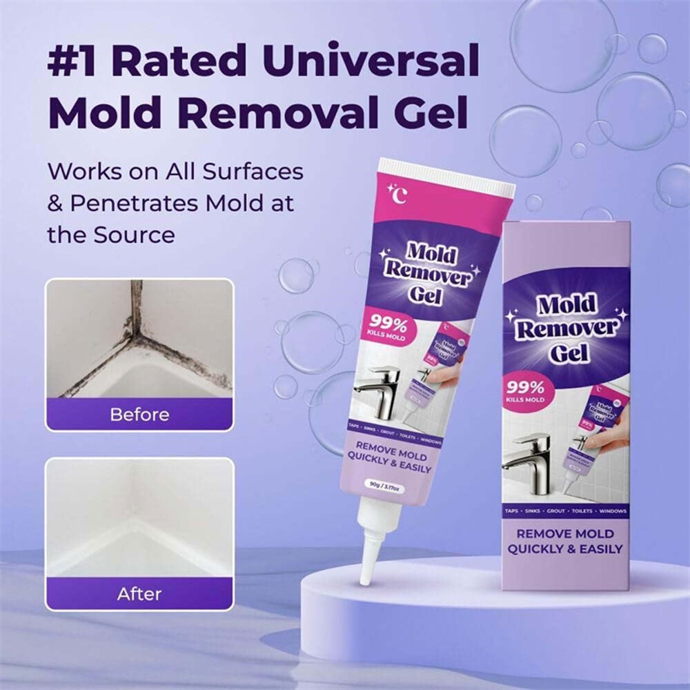 90g Mold Remover Gel, Powerful Cleaning Gel JQ