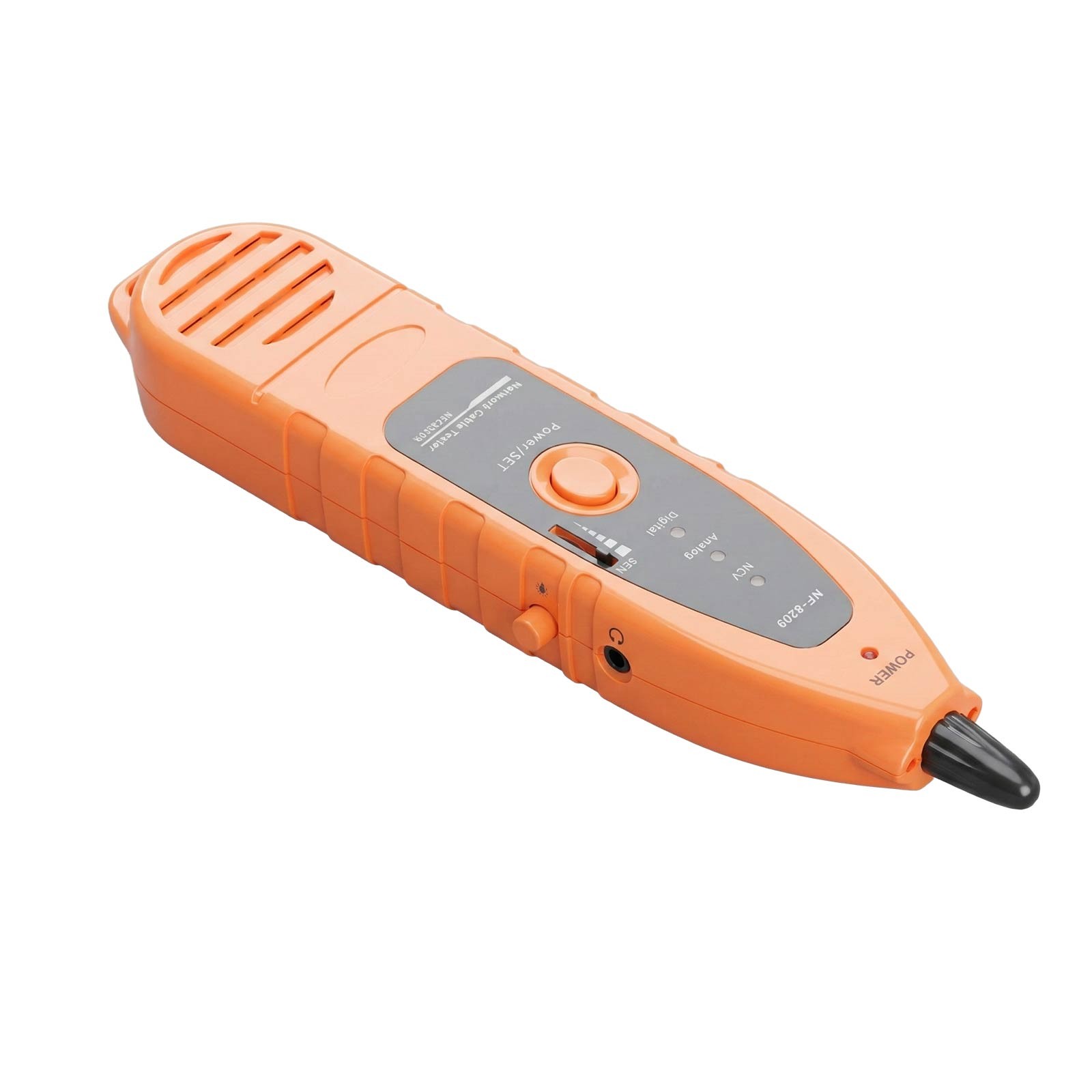 NF-8209 POE Wire Checker Cat5/6 Lan Test Network Tool Scan Cable Wiremap Tester
