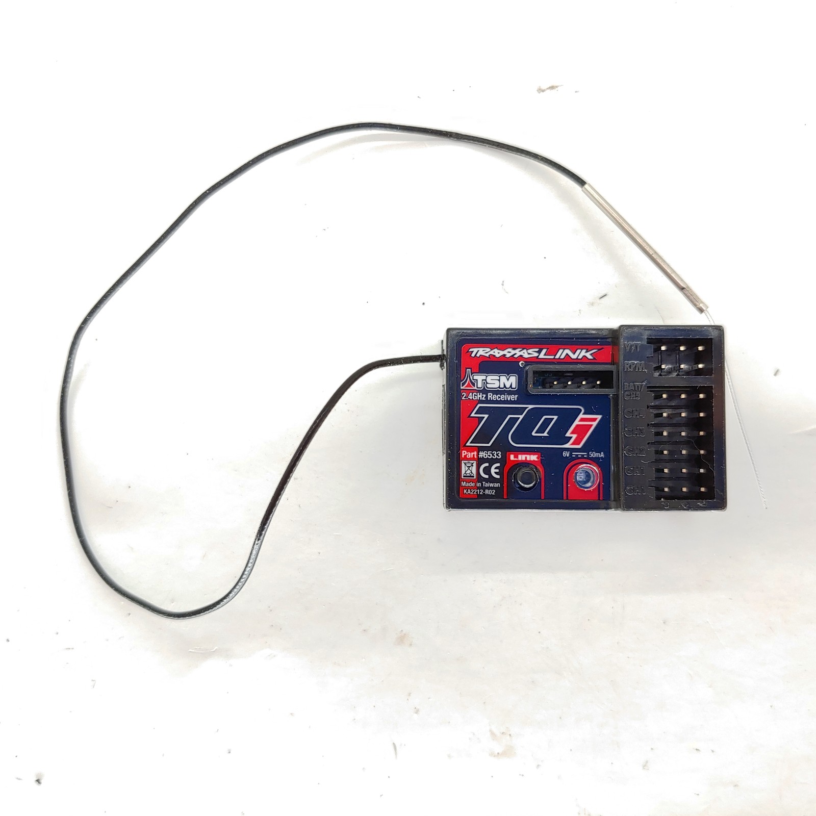 Traxxas Stability Management TSM TQi 2.4GHz 5-Ch Receiver 6533 - FREE SHIP Used