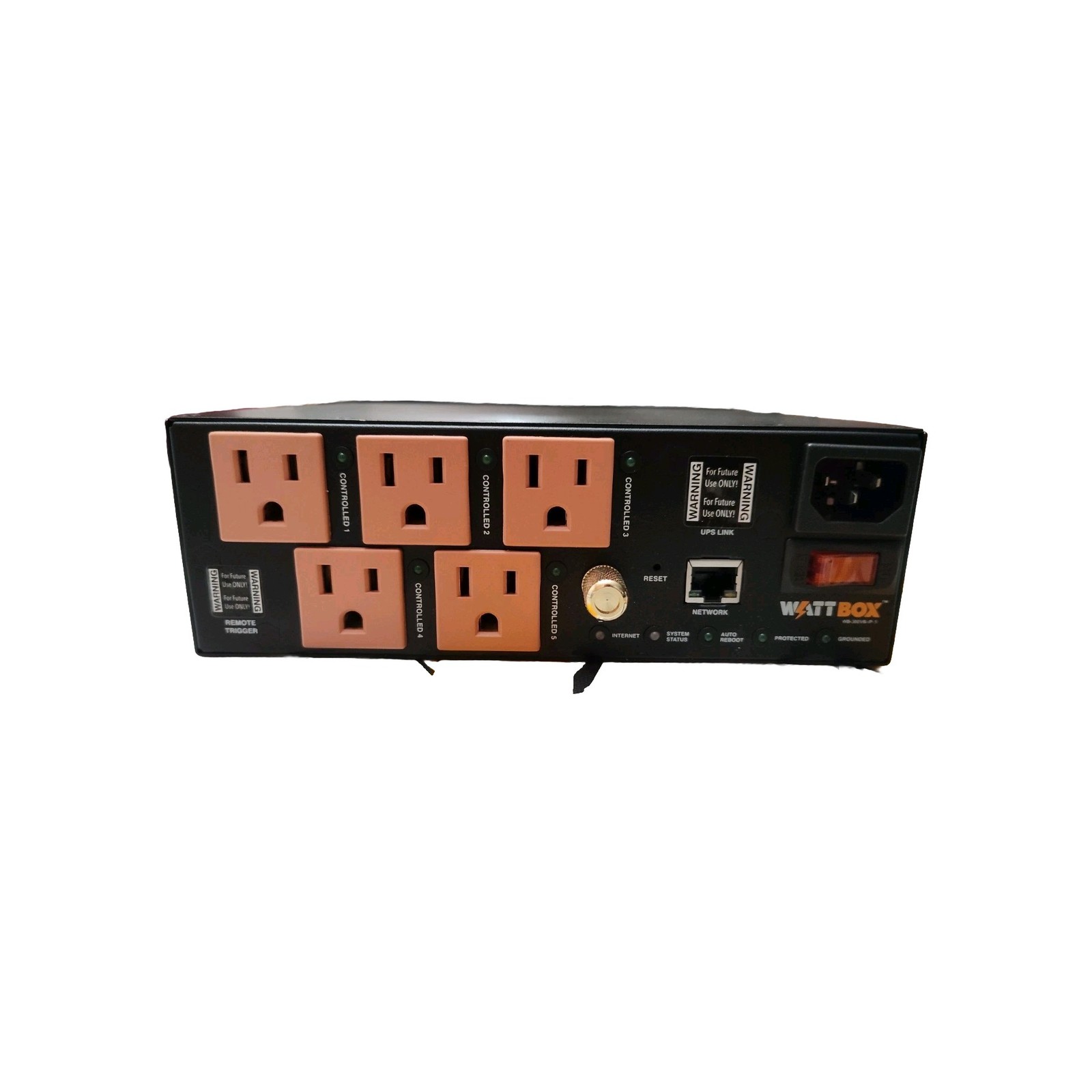 WattBox WB-300VB-IP-5 IP 300 Series 5-Outlet Network Power Controller | New
