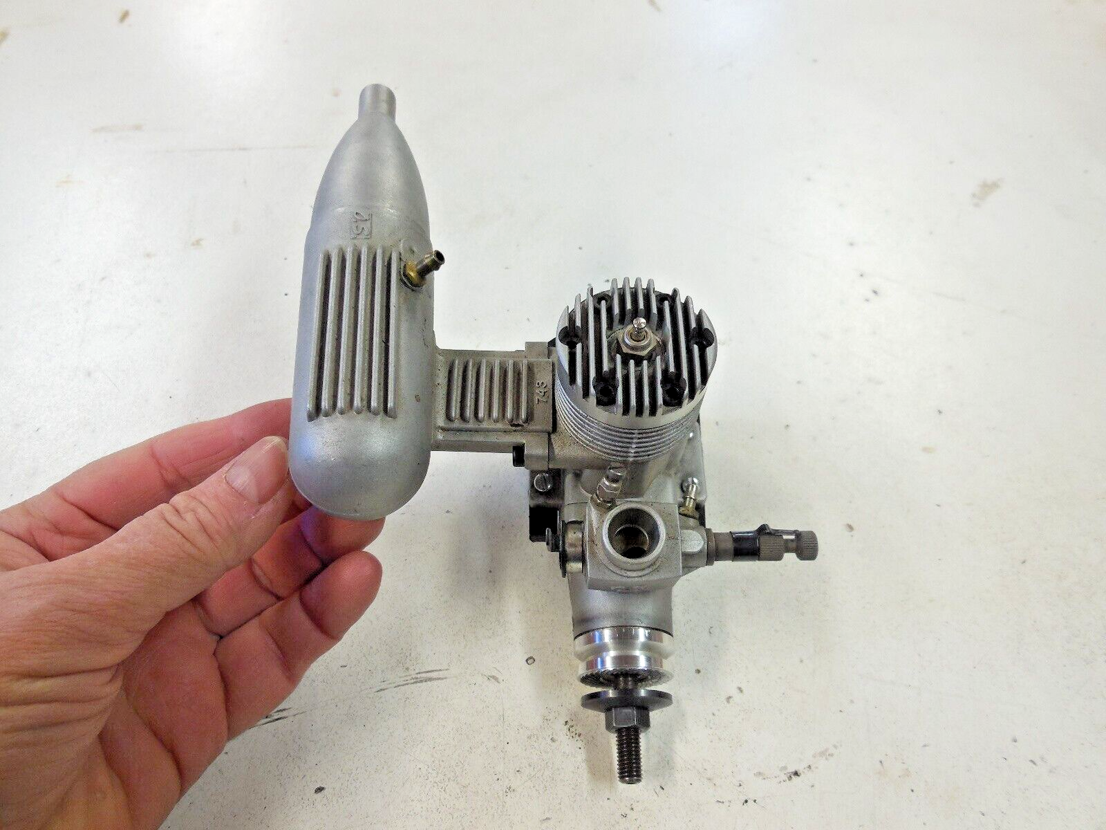 OS SF 40 MAX RC NITRO AIRPLANE ENGINE
