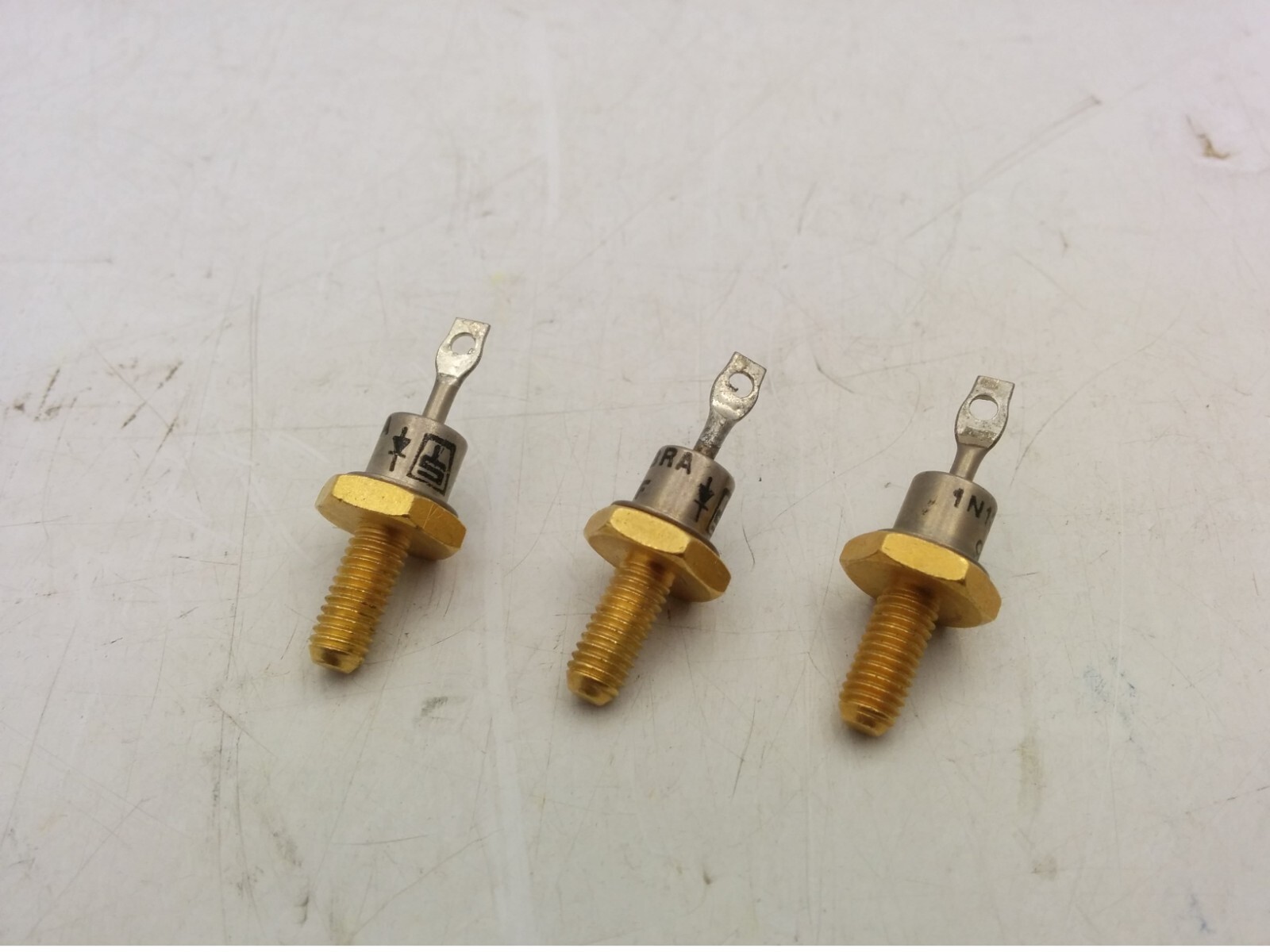 1N1358RA DIODE, 9F (LOT OF 3) NNB