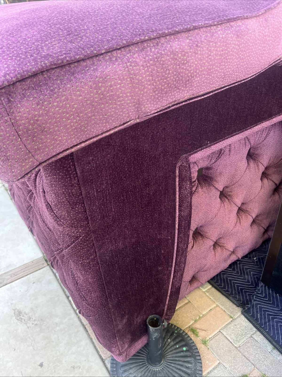 Large Sectional Italy Made Gianfranco Ferre