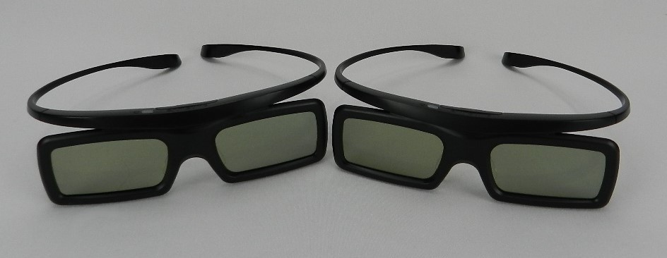 Samsung SSG-3050GB 3D Glasses – 2 Pairs – Active Shutter – Tested