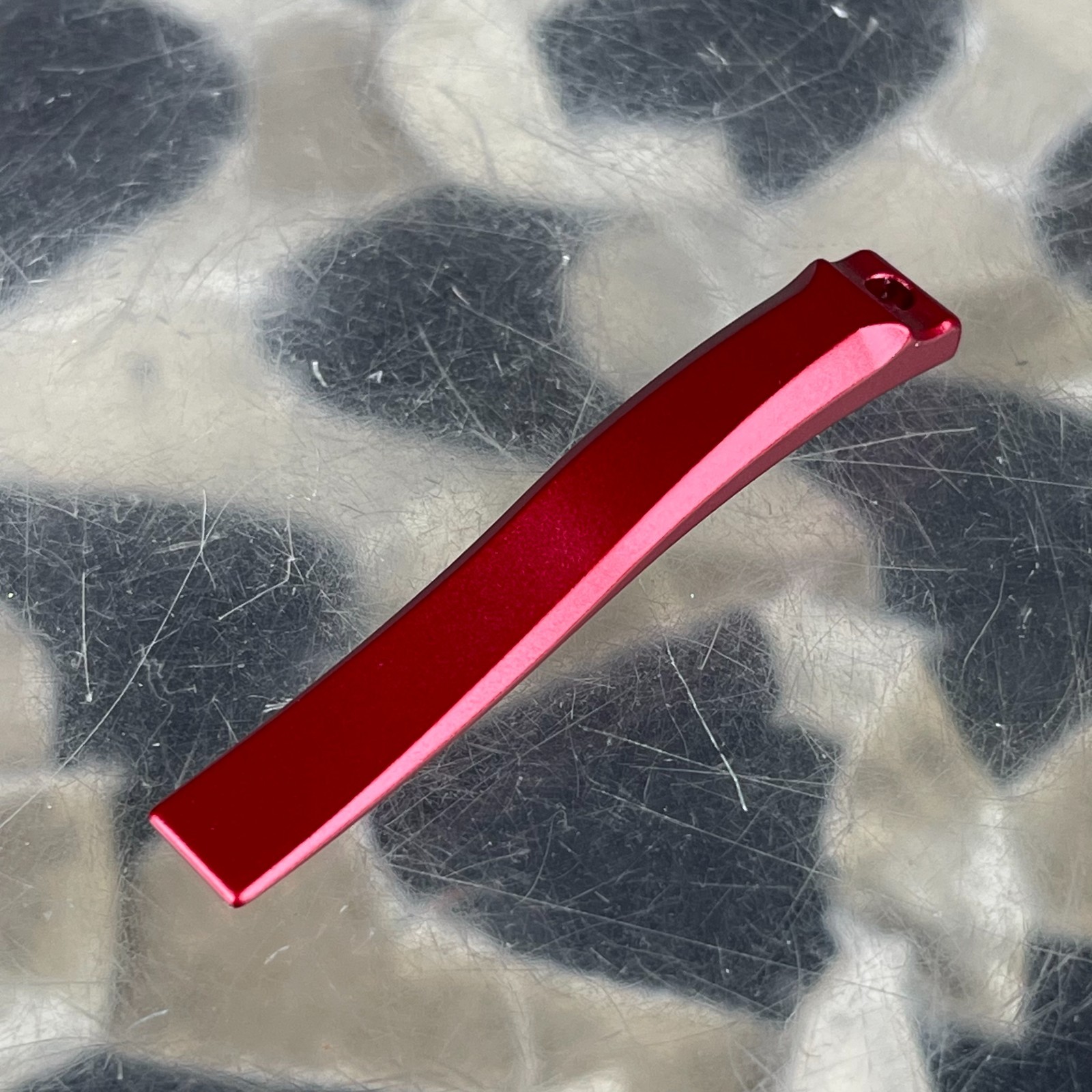 NEW Dye Switchblade Trigger Blade - Scythe - Red