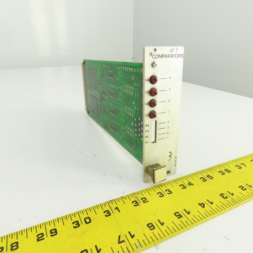 Cerutti RE 52131/1 Comparators