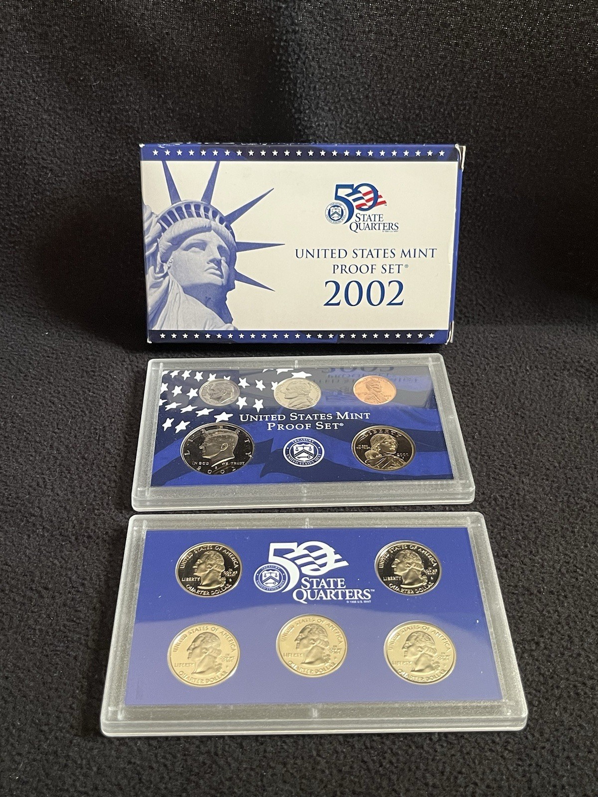 United States Mint Proof Set 2002
