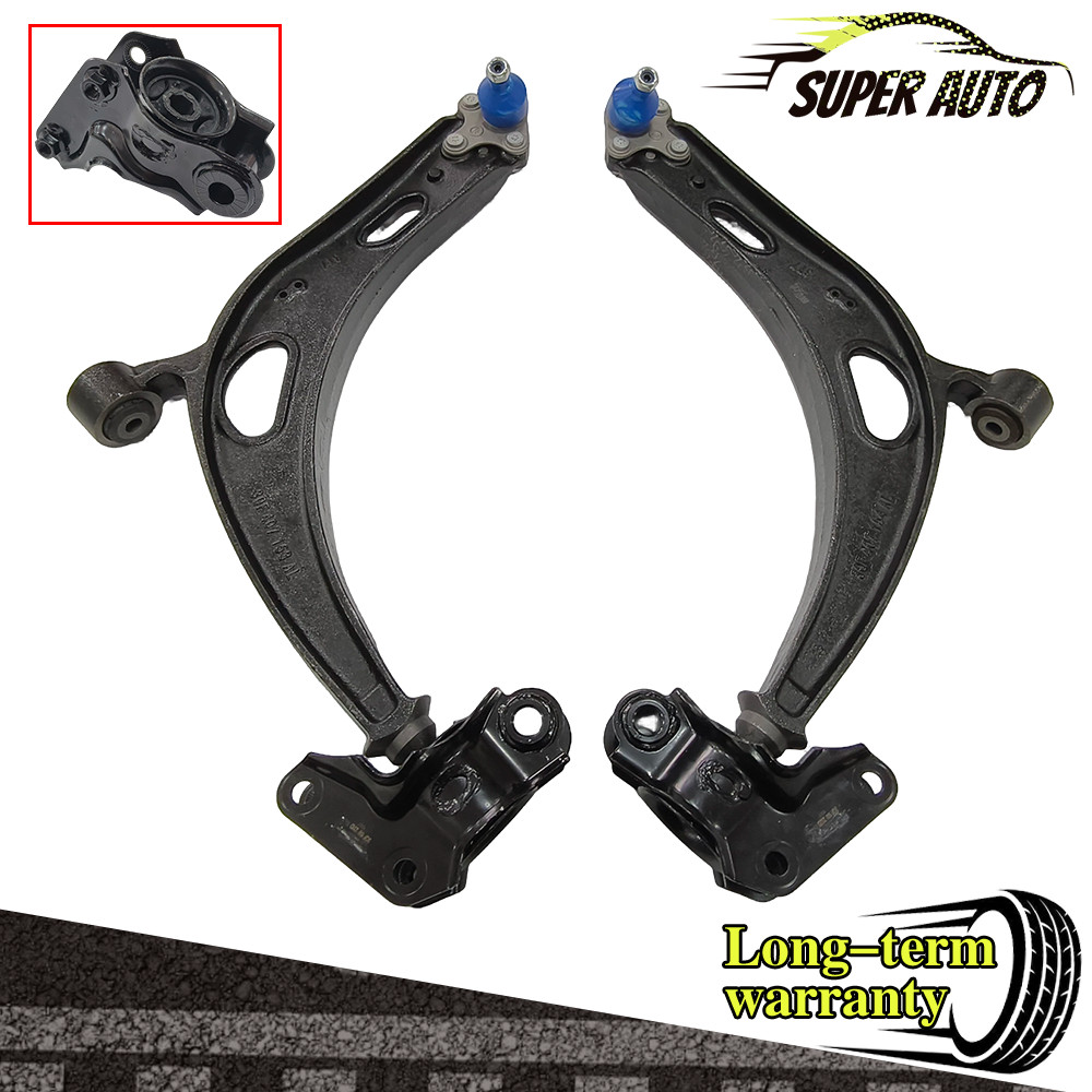 Front Lower Control Arm For 18-23 VW Atlas Cross Sport 3QF407151E, 3QF407152E