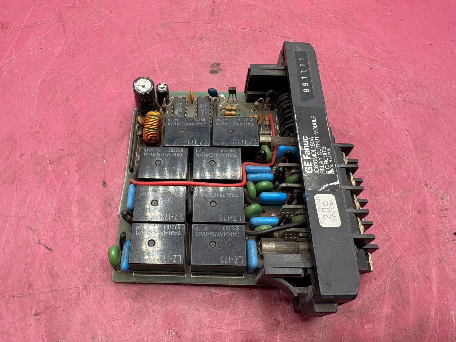 General Electric IC610MDL180A Fanuc Relay Output Module