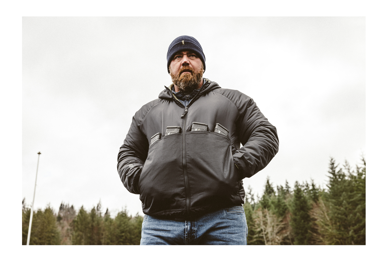 VIKTOS Alphadawn XP Black Jacket (13057)