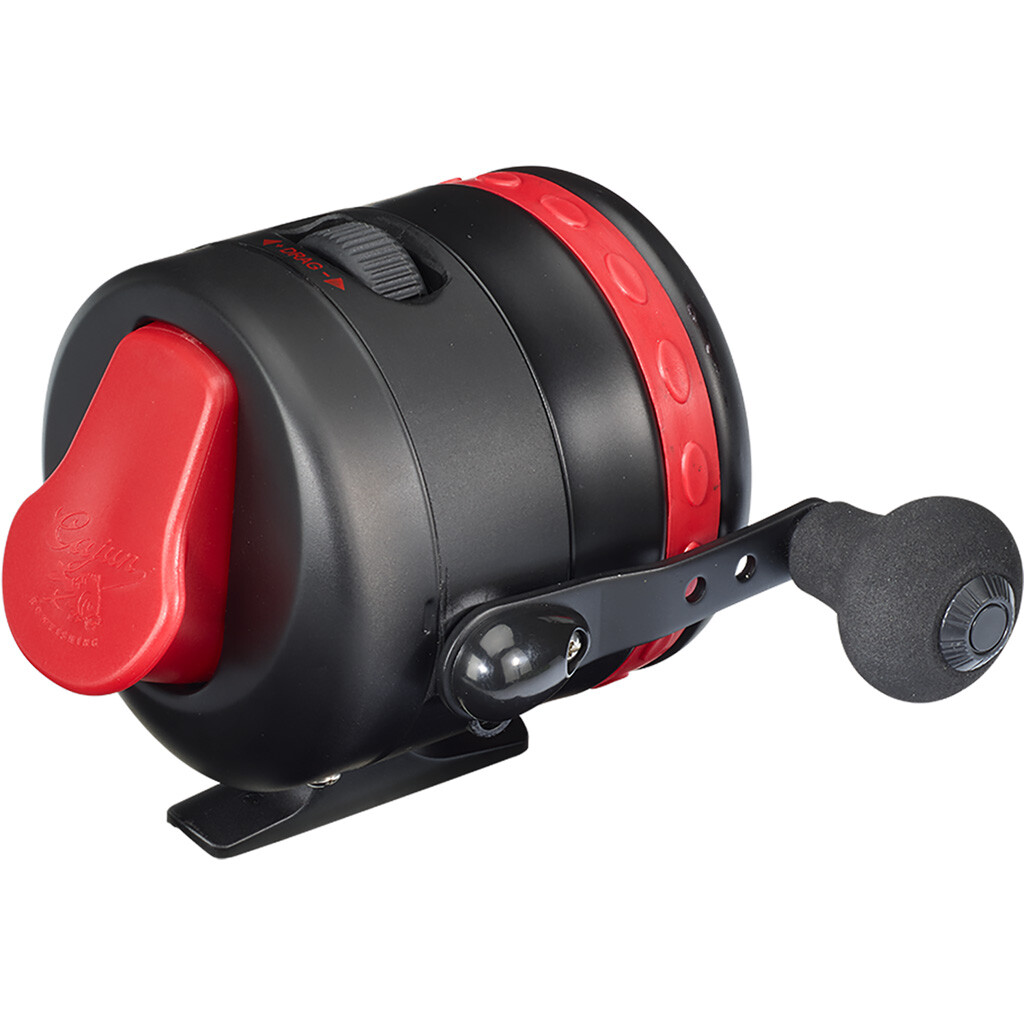 Cajun ABF1100SCR Spin Master Bow Fishing Reel Black New in Package