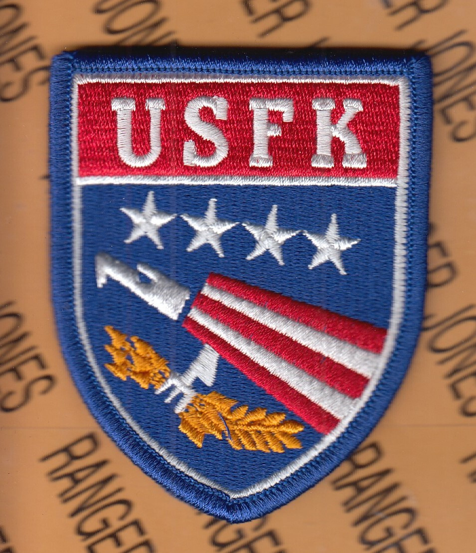 US Army Element United States Forces Korea USFK ~3" uniform patch m/e B
