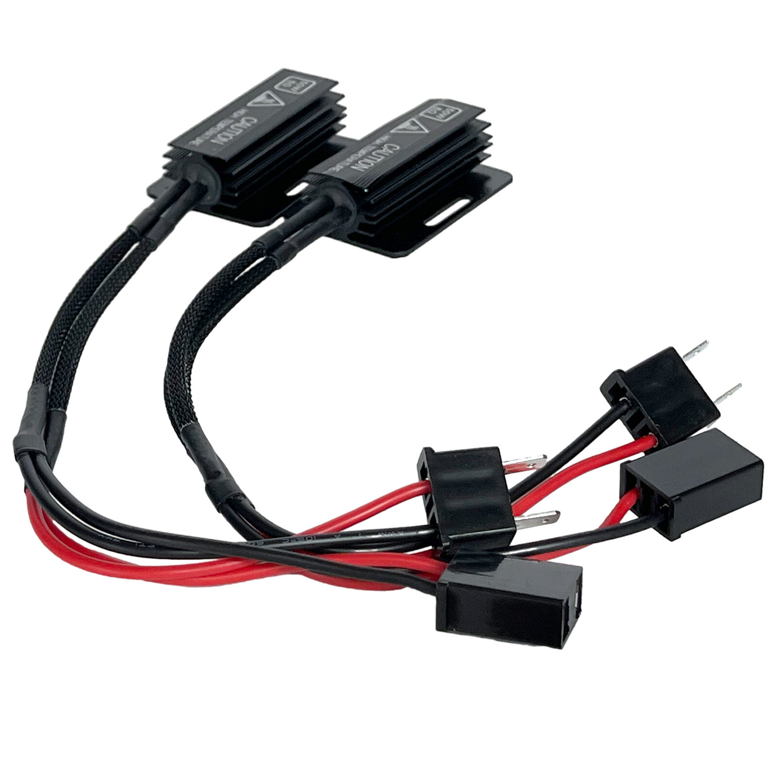 NEW Upgraded H7 LED Resistor Headlight Fog Light Bulb Anti Flicker Wiring Kit
