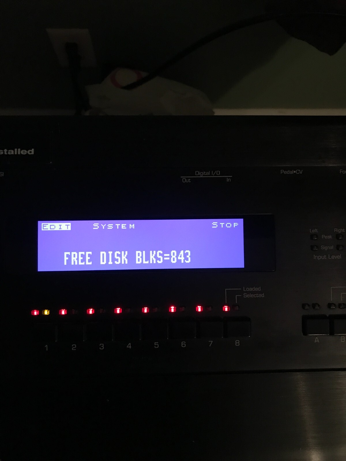 Ensoniq ASR-10s Sampling Keyboard