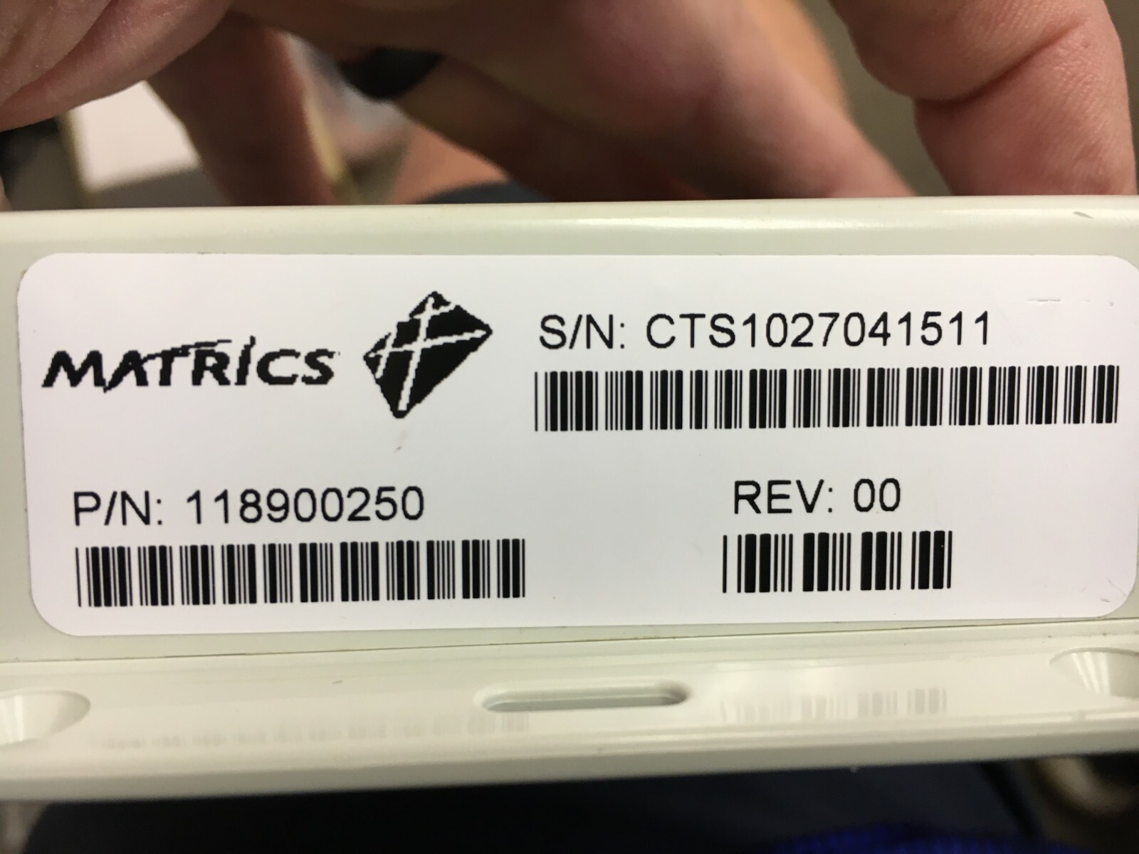Matrics DC-400 (118900250) Light Indicator Box
