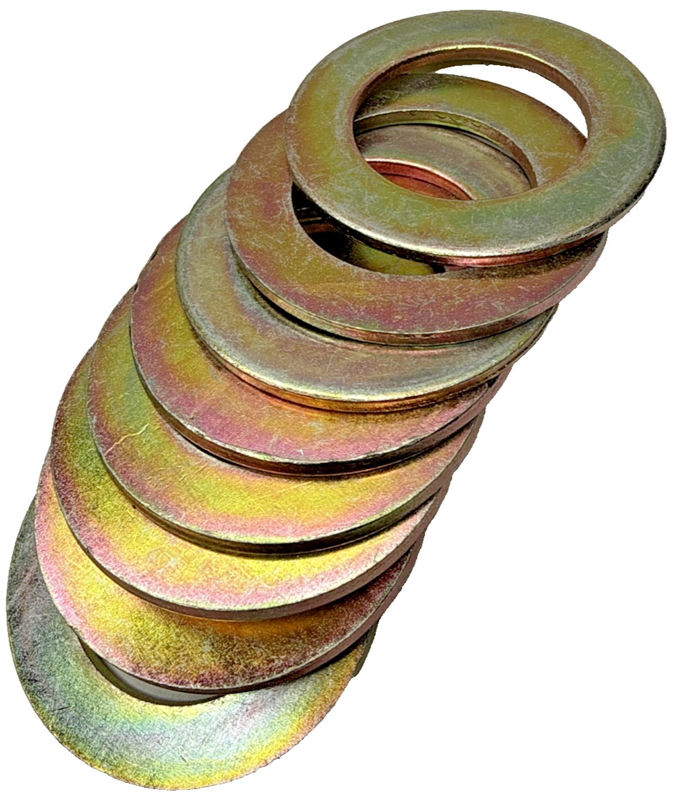 (Qty 8) Caterpillar Cat 9R-1510 Flat Washer 9R1510 2" ID, 3.25" OD, 5/32" Wide