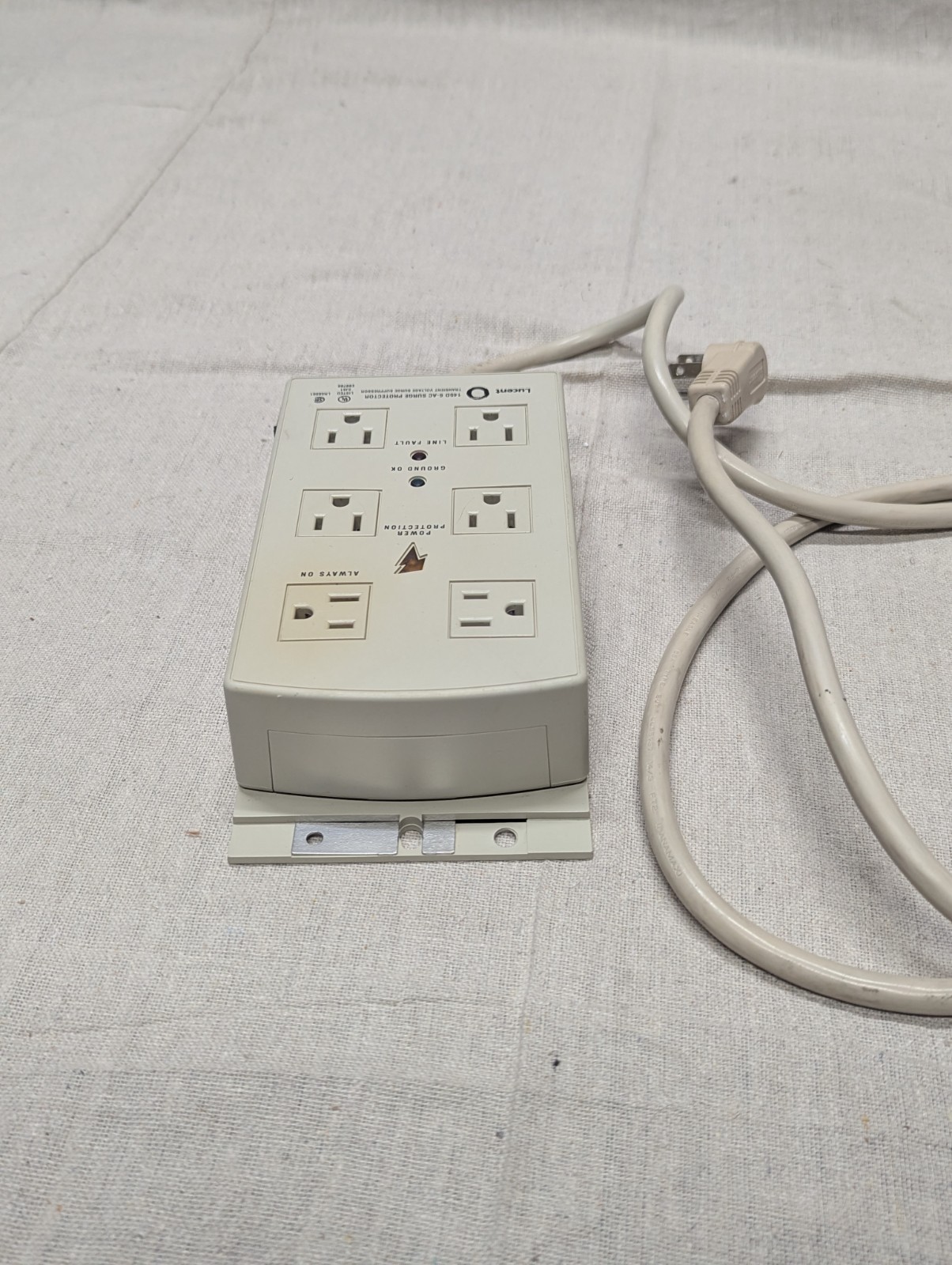 Lucent 145D 6-AC Surge Protector Transient Voltage Surge Suppressor