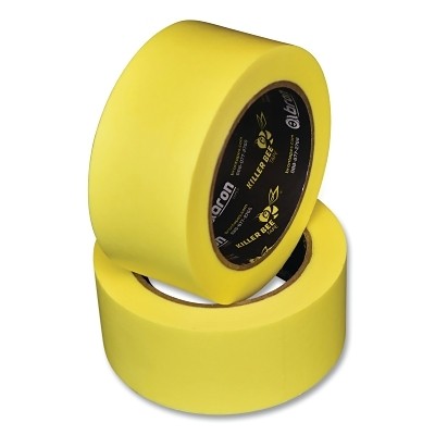 Killer Bee Masking Tape, BT-7061, 36 mm W x 50 m L, Yellow Bron Tapes 121382
