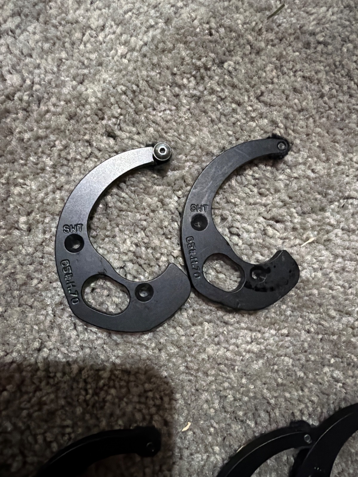 Mathews Title Switch Weight Mods