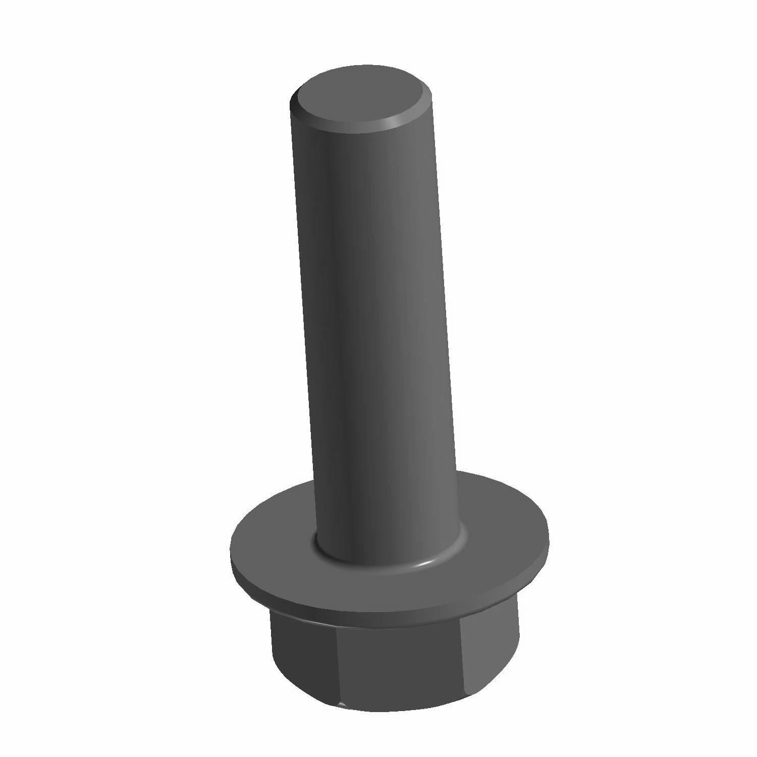 Polaris Hex Flange Screw, 10 mm x 1.5 mm x 35 mm, for RANGER Models - 7519782