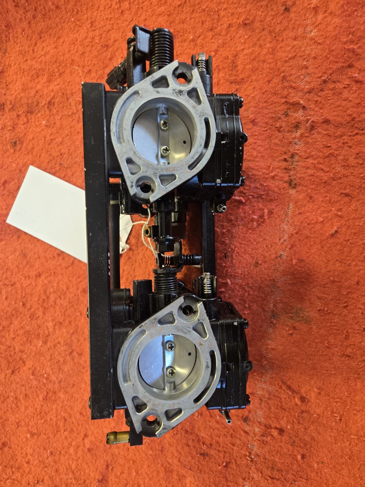 1998 Polaris SLH Carbs