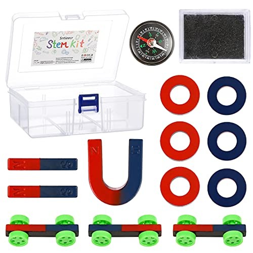Labs Junior for Experiment Education | Science Science Magnetism Set