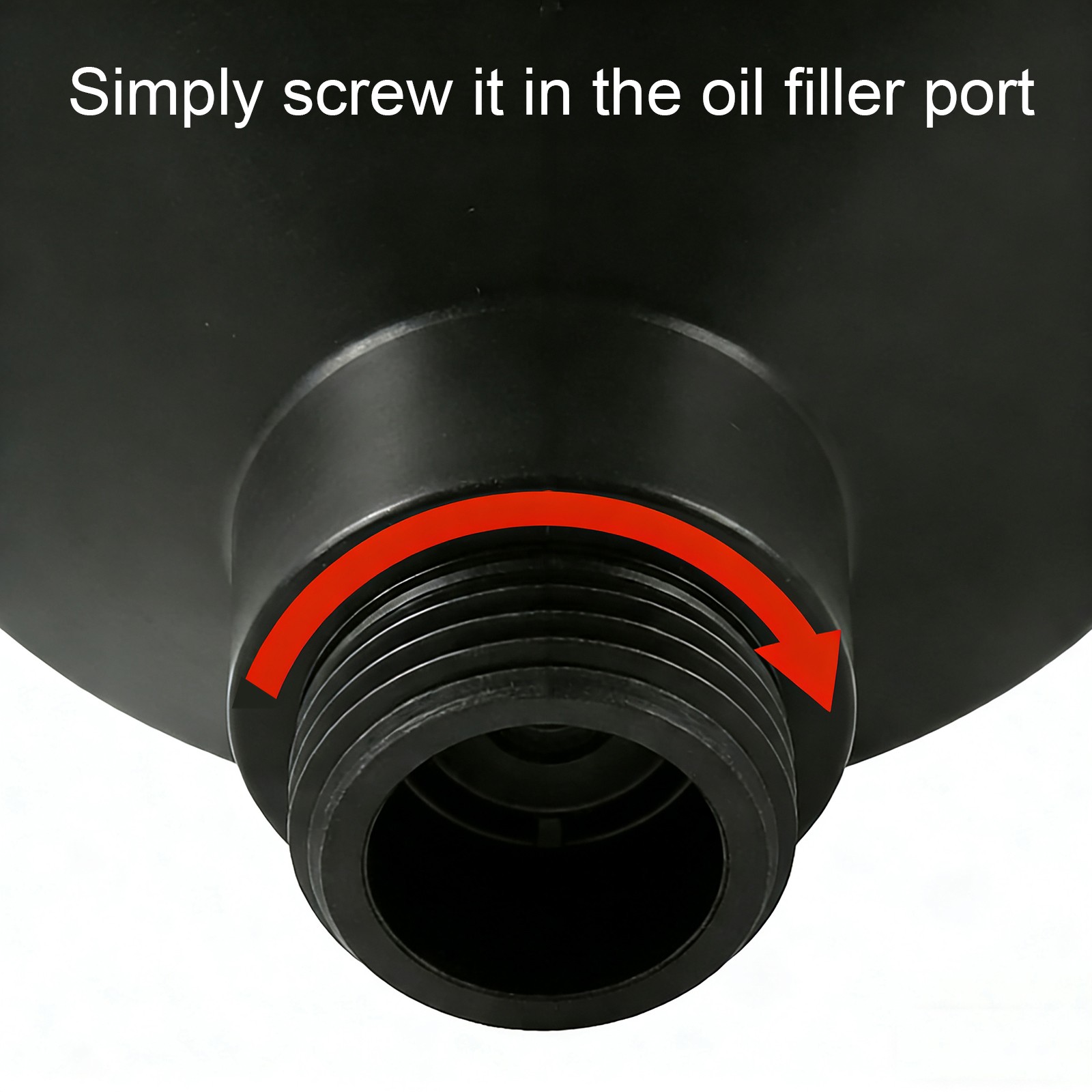 Spill-Proof Engine Funnel Oil Filler for Toyota Corolla Camry FJ Cruiser 4Runner