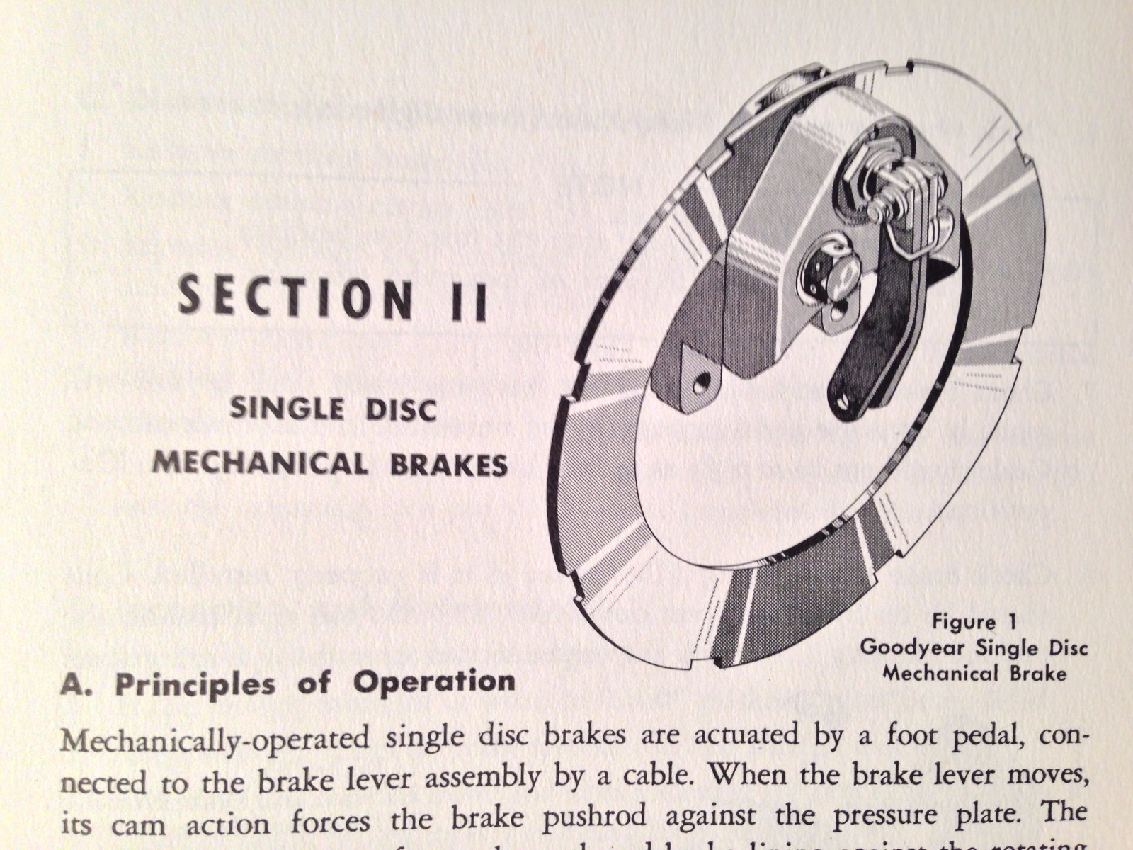 Goodyear Single Disc Brakes & Wheels Service Manual for Light Airplanes