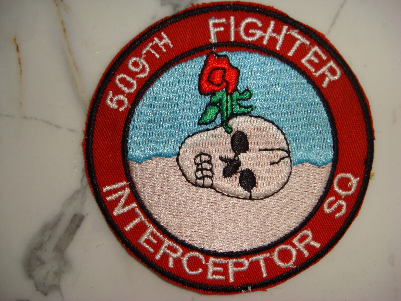 US 509th FIGHTER INTERCEPTOR SQUADRON, VIETNAM WAR PATCH