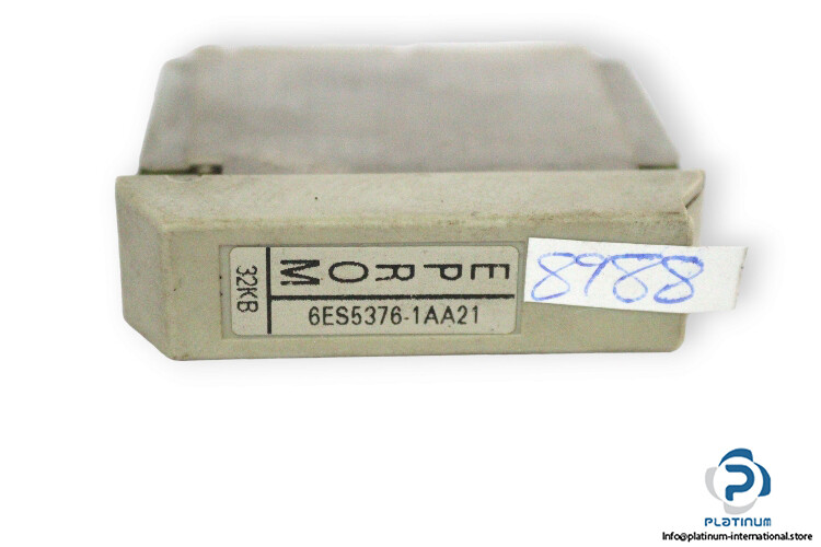 SIEMENS 6ES5 376-1AA21 MEMORY MODULE_SIEMENS 6ES53761AA21