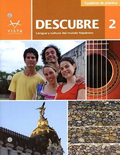 Descubre, Level 2 cuaderno de practica - Paperback By vhl - VERY GOOD