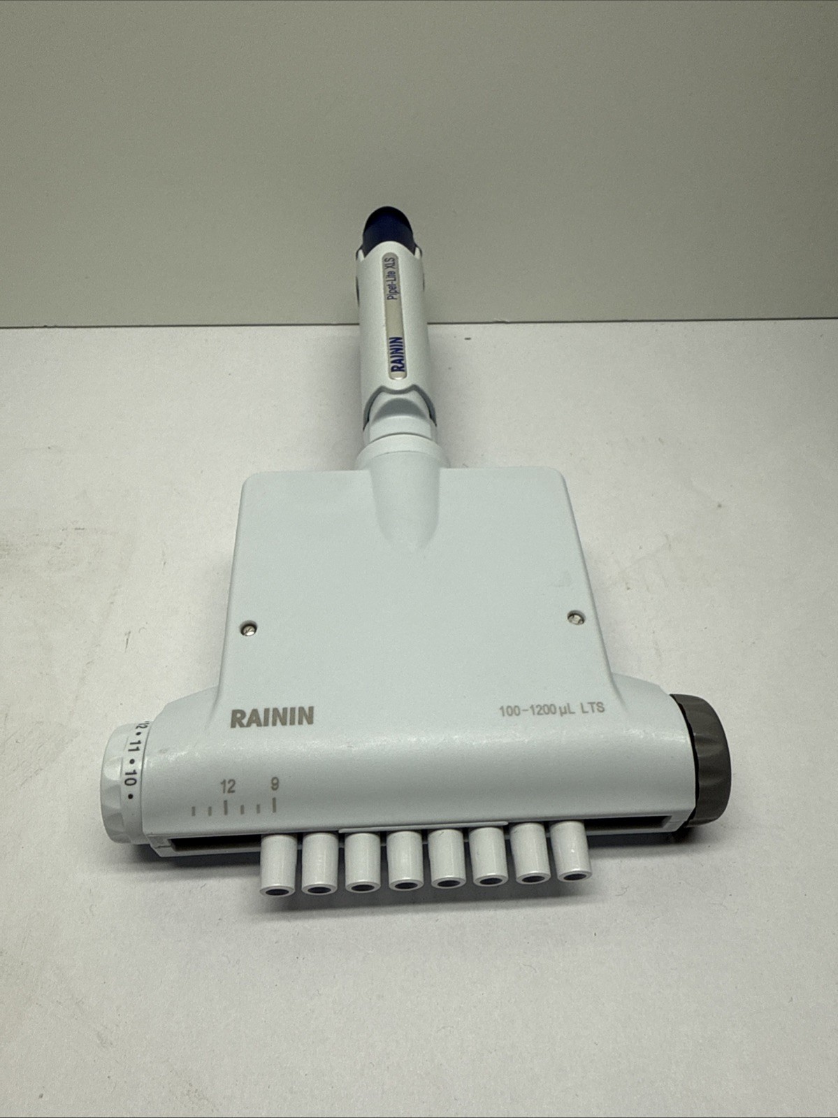 Rainin Pipet-Lite XLS+ L-1200 8-Channel Pipette 100-1200µL LTS RFID Tested