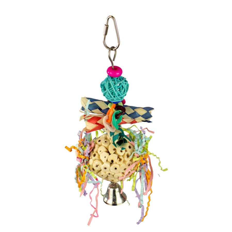 A&E Cages Happy Beaks Sweet Spins Sola Bird Toy
