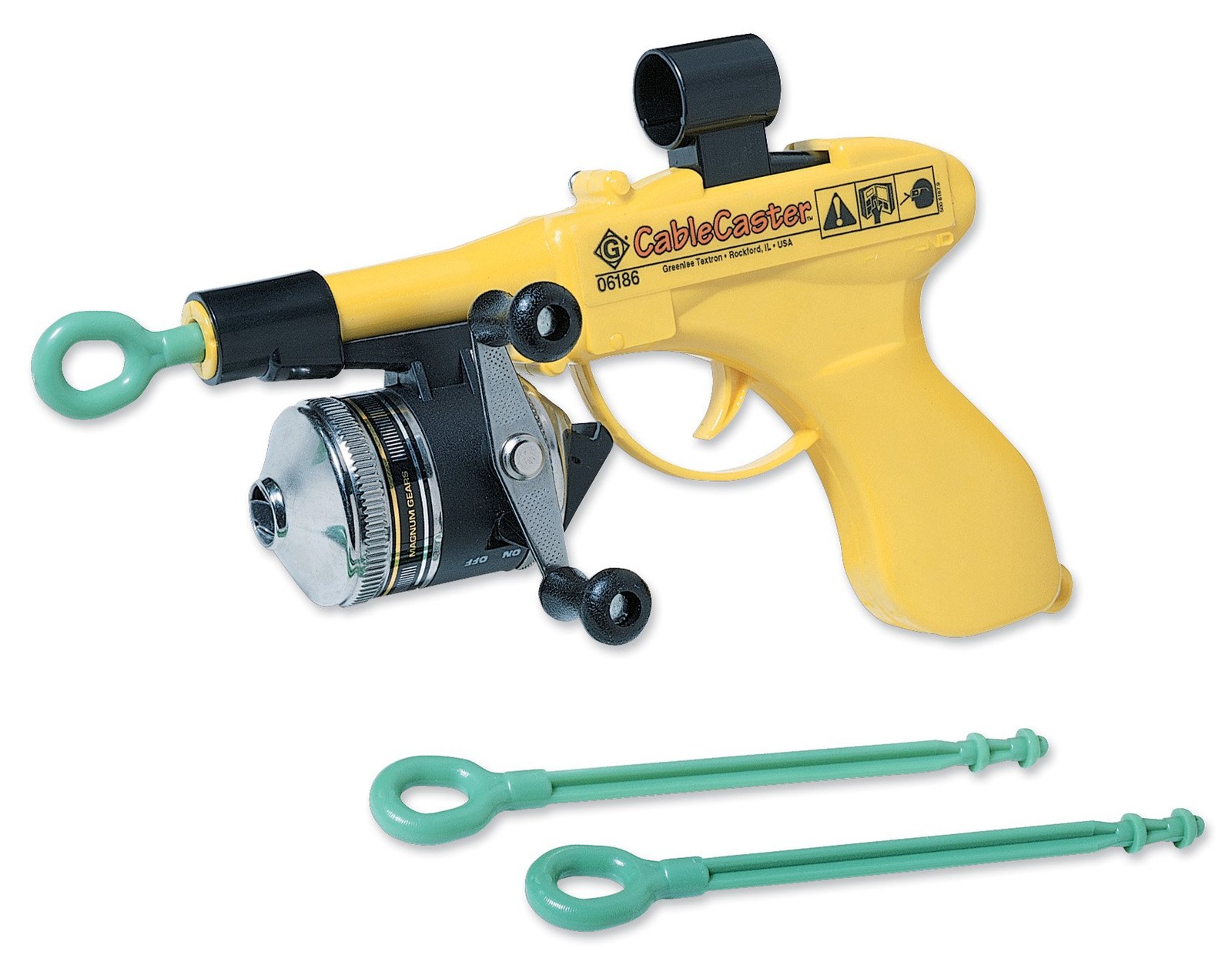 06186 Cablecaster Wire Pulling Tool With Three Darts